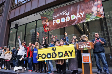 Chicago Food Day 2015