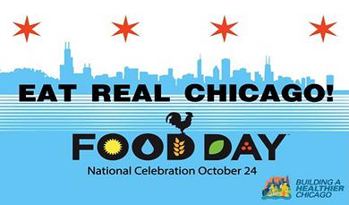 Chicago Food Day Logo